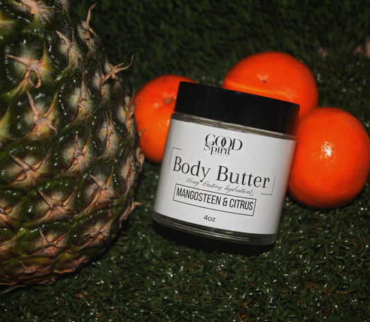 Mangosteen & Citrus Body Butter