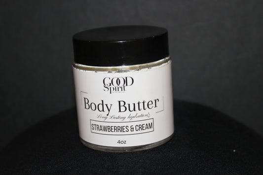 Strawberries and Cream Body Butter